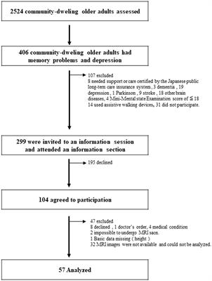 Relationship between physical activity and cerebral white matter hyperintensity volumes in older adults with depressive symptoms and mild memory impairment: a cross-sectional study